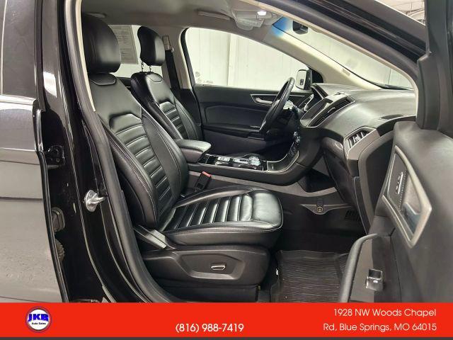 used 2019 Ford Edge car, priced at $15,495