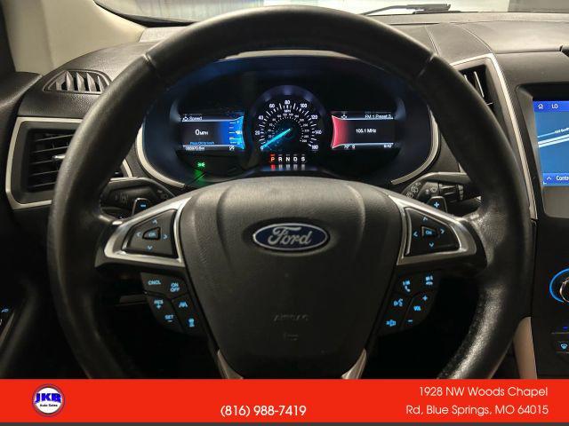 used 2019 Ford Edge car, priced at $15,495
