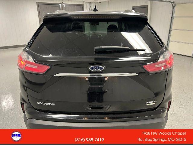 used 2019 Ford Edge car, priced at $15,495