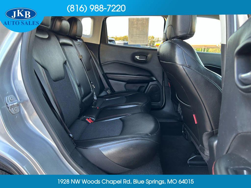 used 2021 Jeep Compass car, priced at $13,995