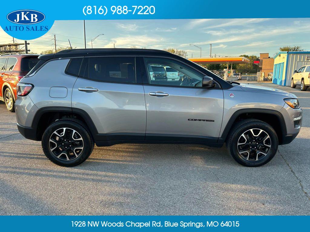 used 2021 Jeep Compass car, priced at $13,995