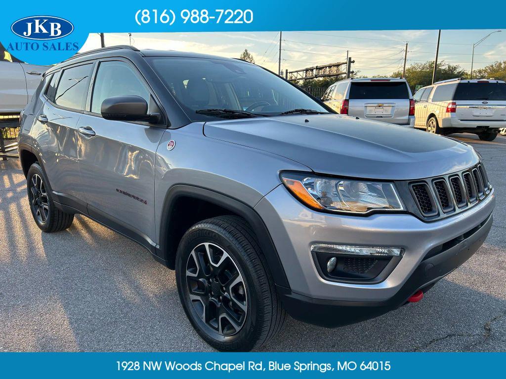 used 2021 Jeep Compass car, priced at $13,995