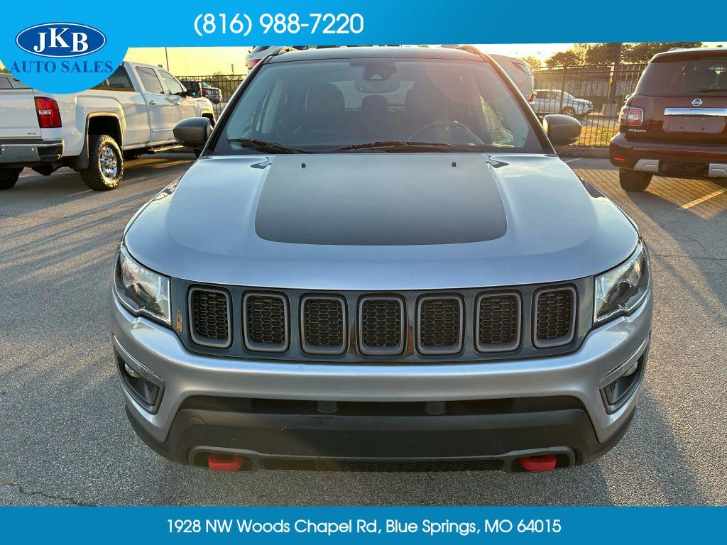 used 2021 Jeep Compass car, priced at $13,995