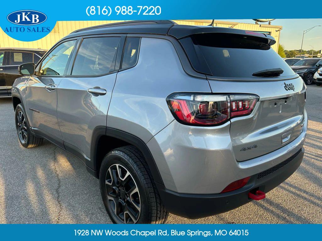 used 2021 Jeep Compass car, priced at $13,995