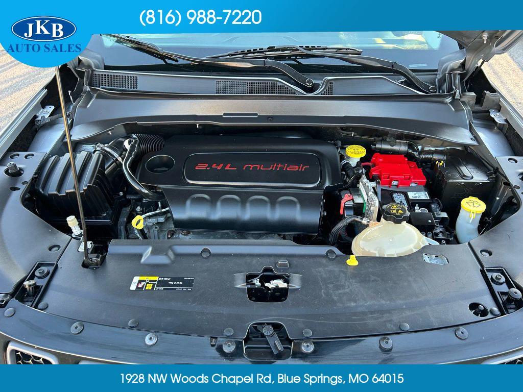 used 2021 Jeep Compass car, priced at $13,995