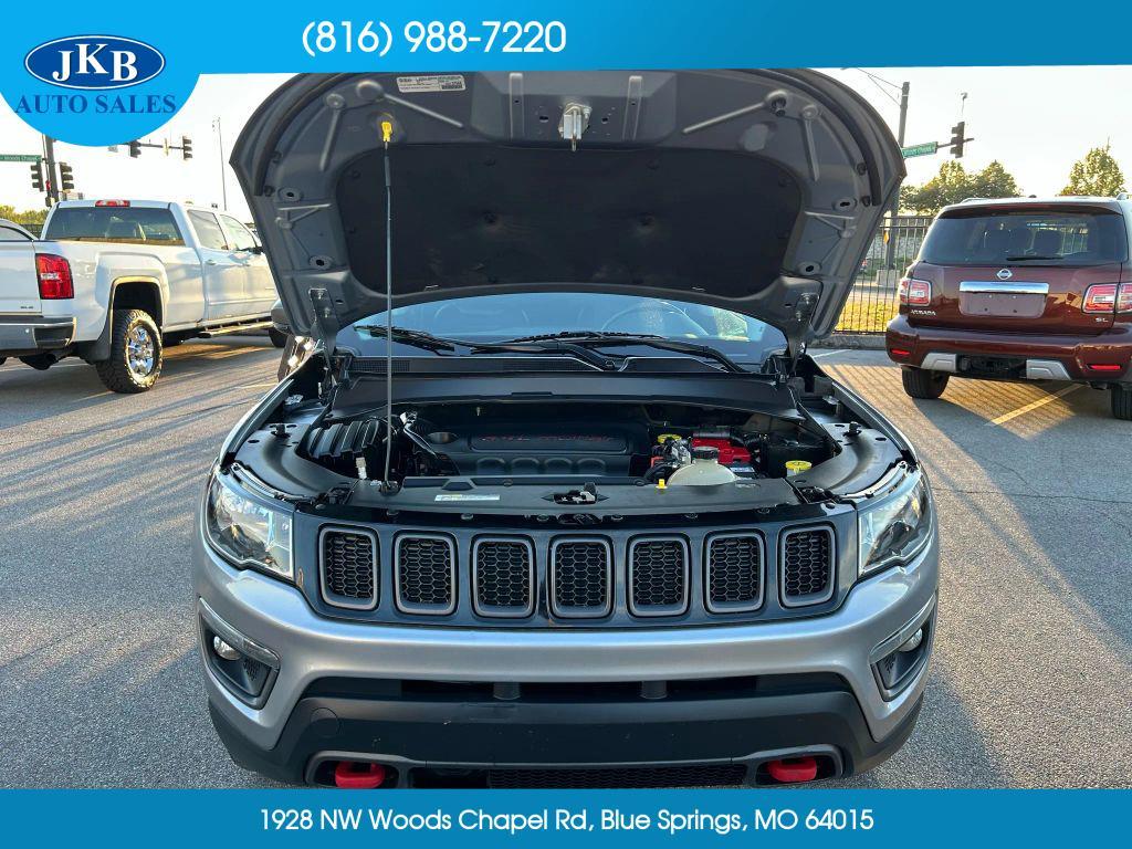 used 2021 Jeep Compass car, priced at $13,995