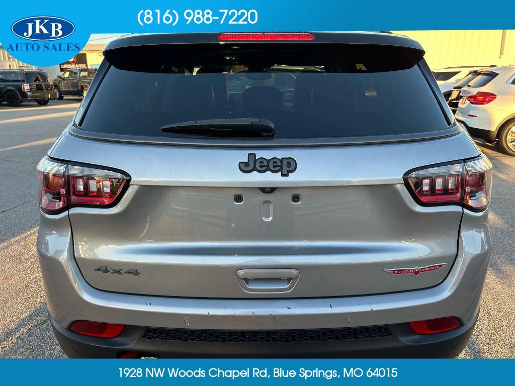 used 2021 Jeep Compass car, priced at $13,995