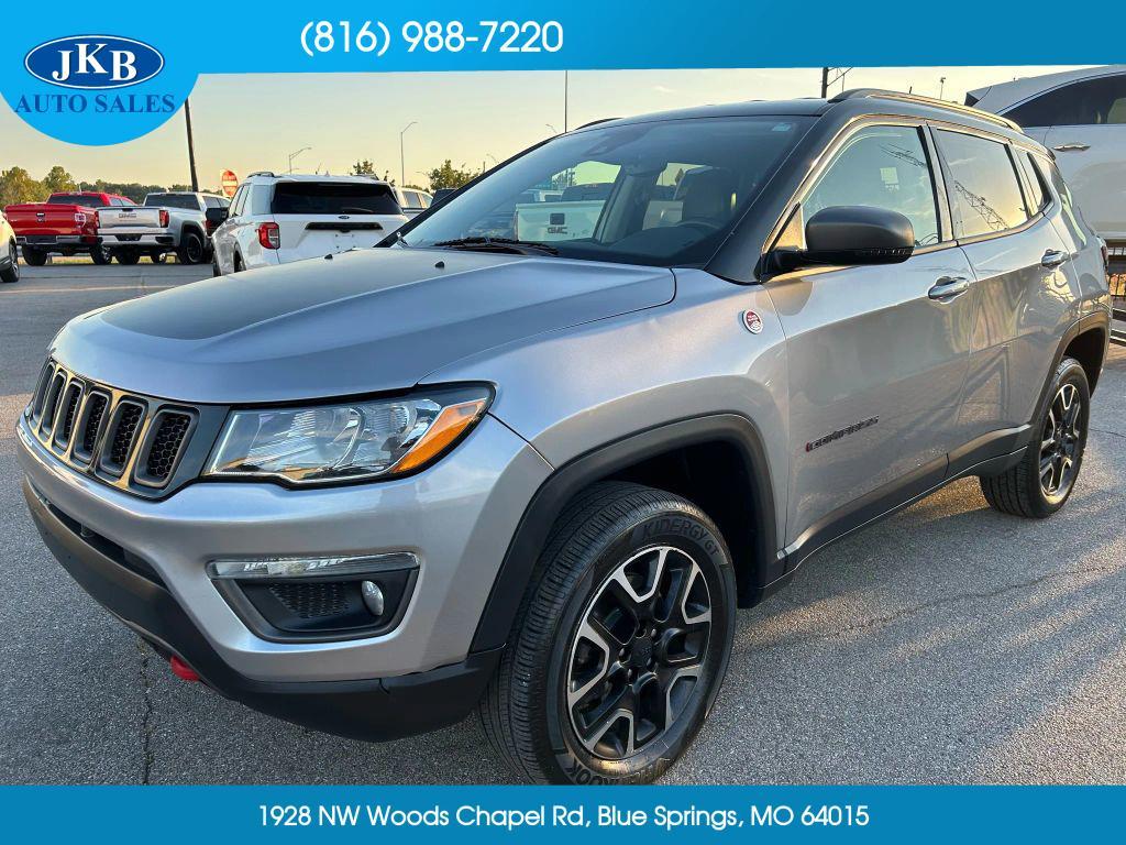 used 2021 Jeep Compass car, priced at $13,995