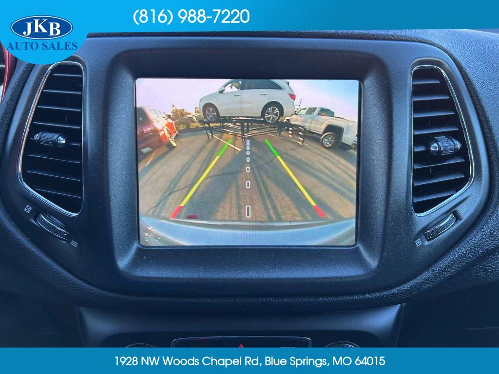 used 2021 Jeep Compass car, priced at $13,995