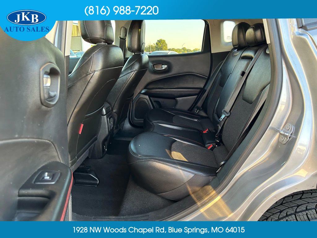 used 2021 Jeep Compass car, priced at $13,995