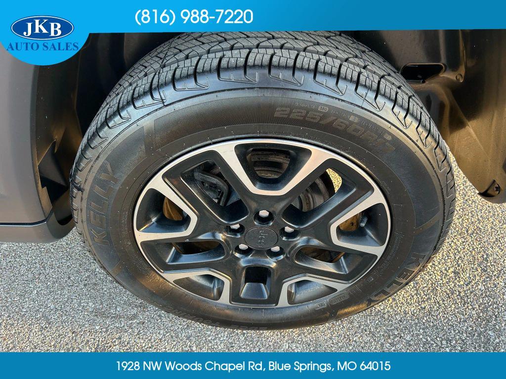 used 2021 Jeep Compass car, priced at $13,995