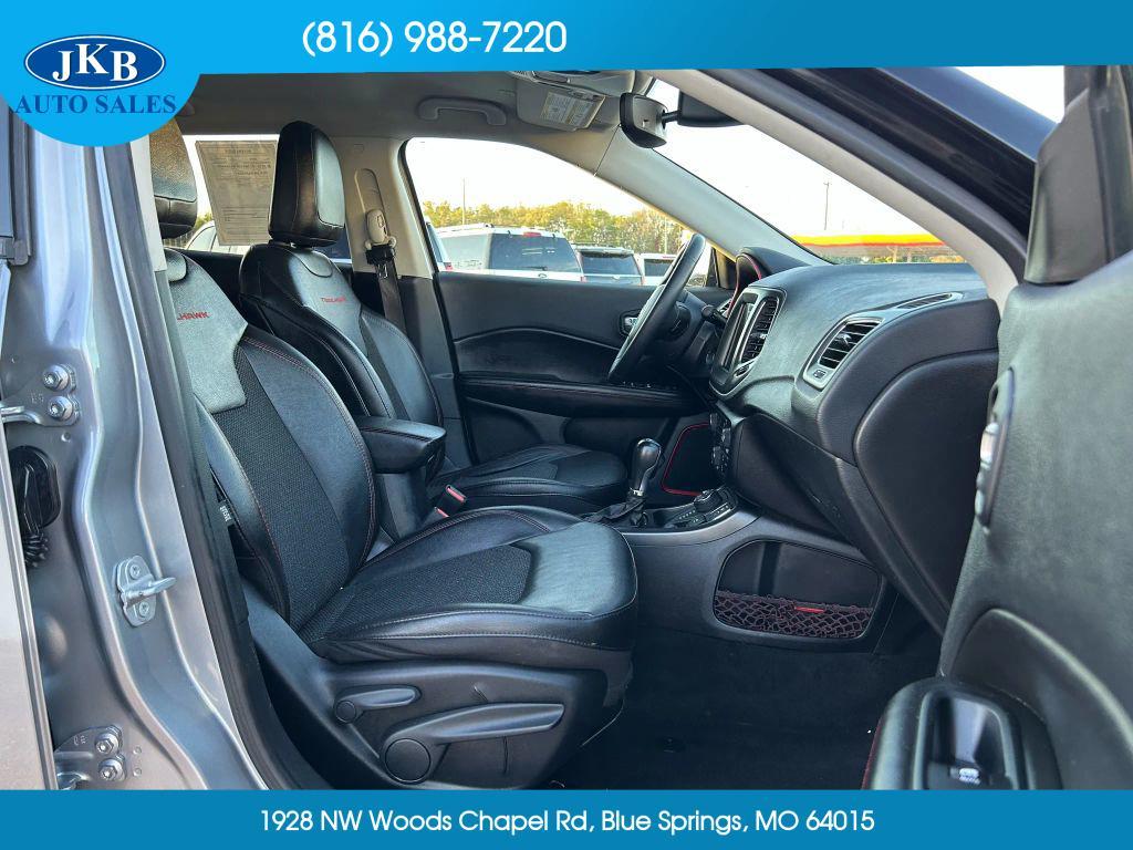 used 2021 Jeep Compass car, priced at $13,995