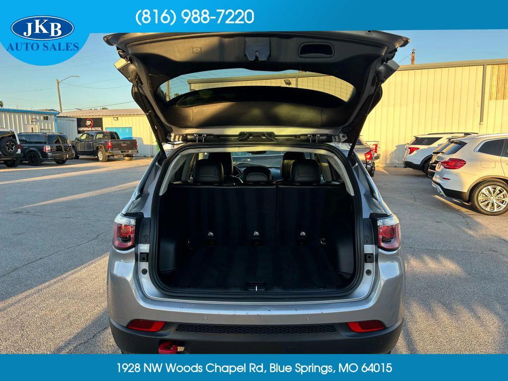 used 2021 Jeep Compass car, priced at $13,995