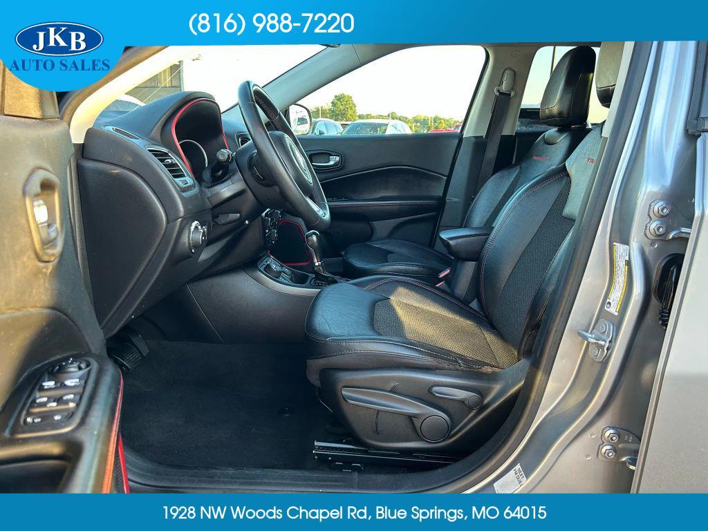 used 2021 Jeep Compass car, priced at $13,995