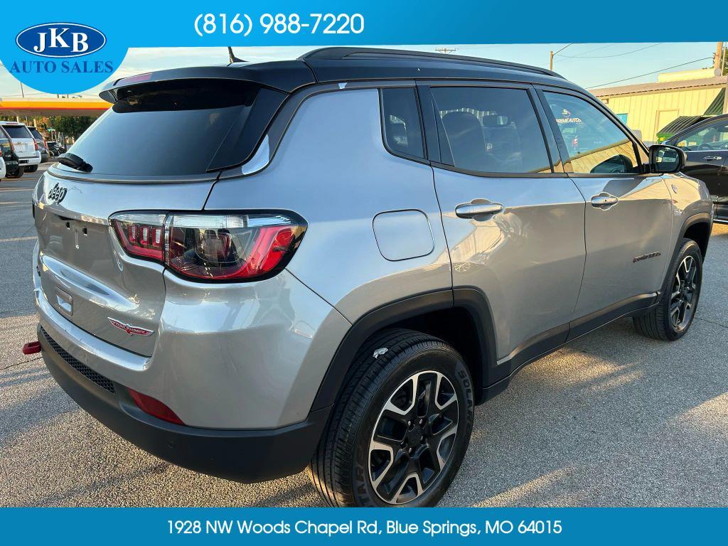 used 2021 Jeep Compass car, priced at $13,995