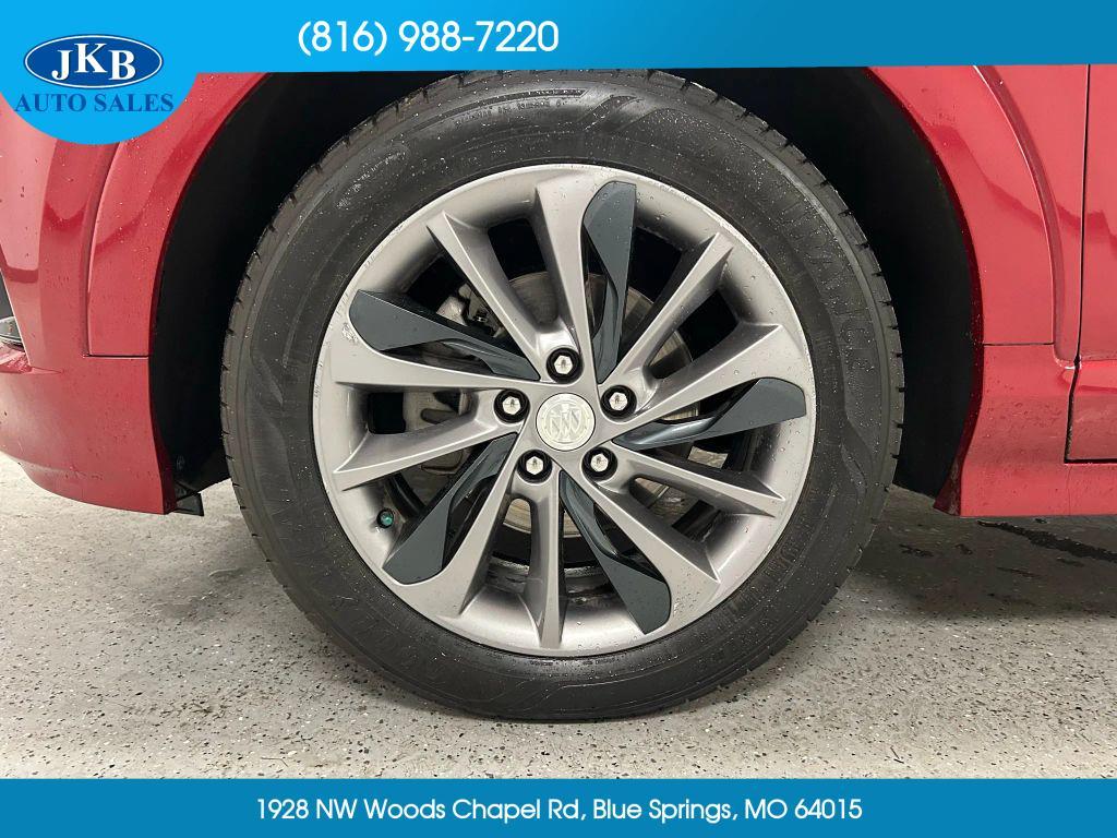 used 2020 Buick Encore GX car, priced at $15,995