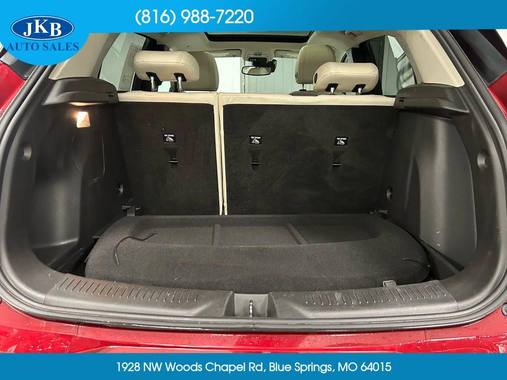 used 2020 Buick Encore GX car, priced at $15,995