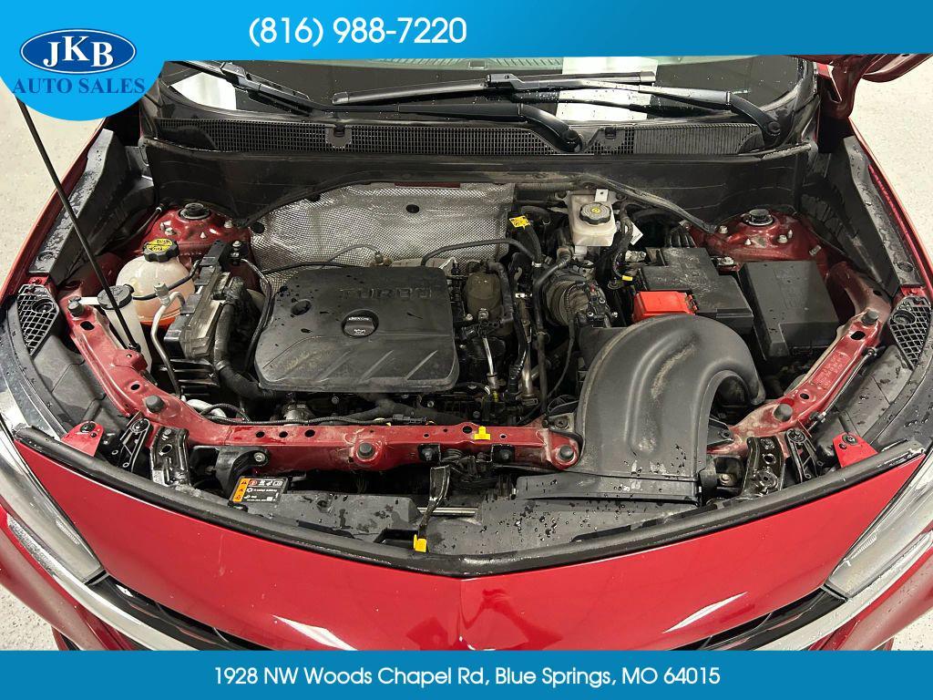 used 2020 Buick Encore GX car, priced at $15,995