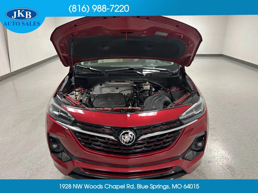 used 2020 Buick Encore GX car, priced at $15,995