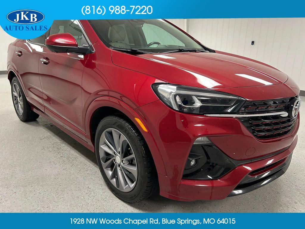 used 2020 Buick Encore GX car, priced at $15,995