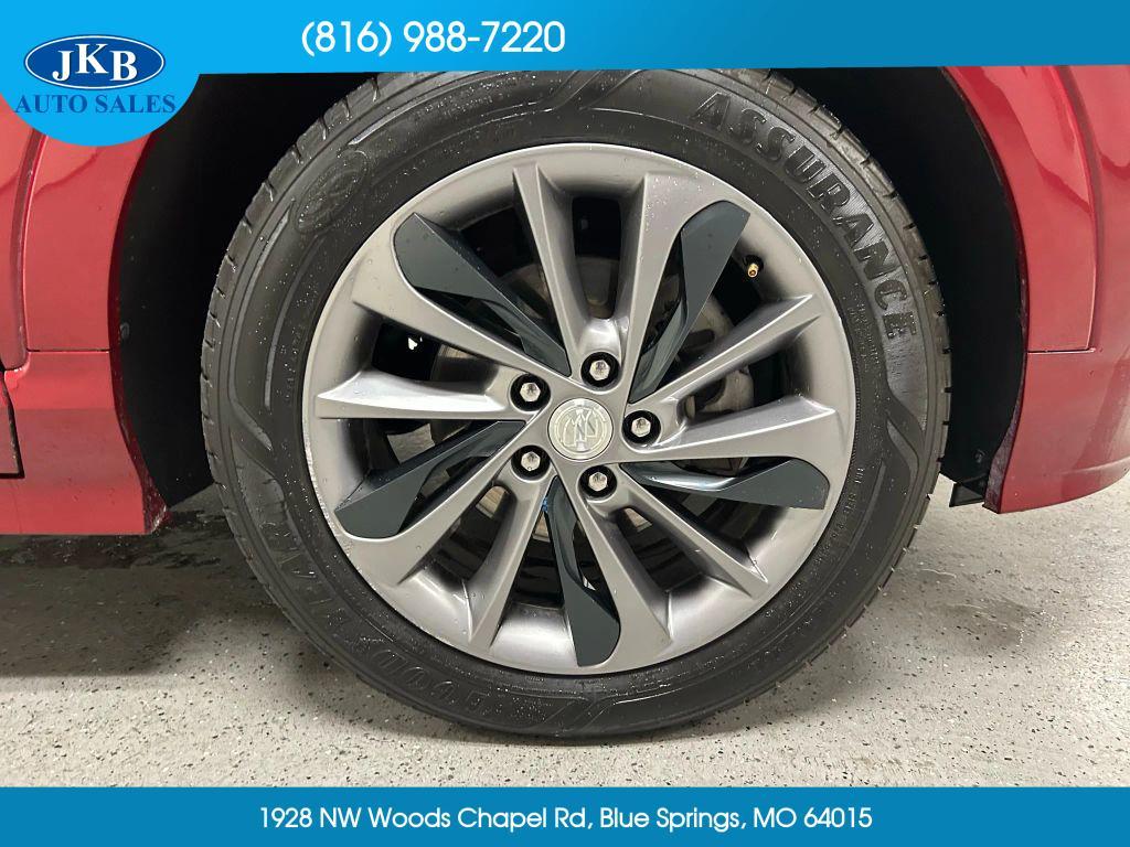 used 2020 Buick Encore GX car, priced at $15,995