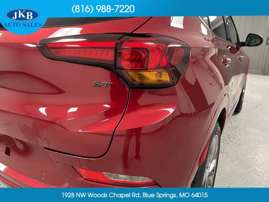 used 2020 Buick Encore GX car, priced at $15,995