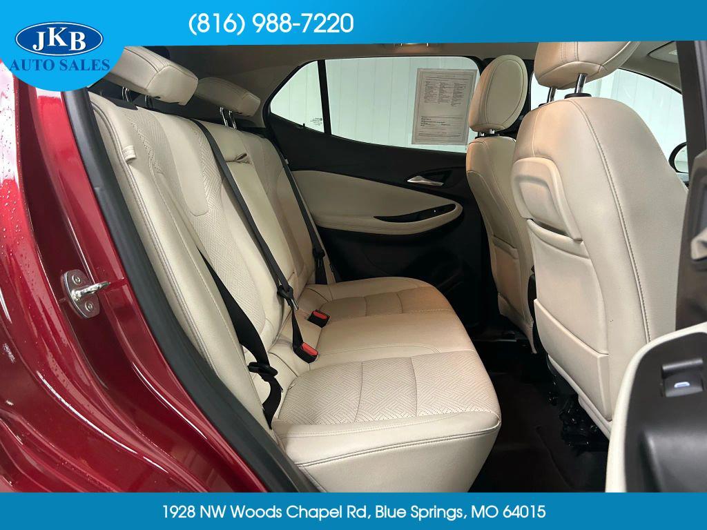 used 2020 Buick Encore GX car, priced at $15,995
