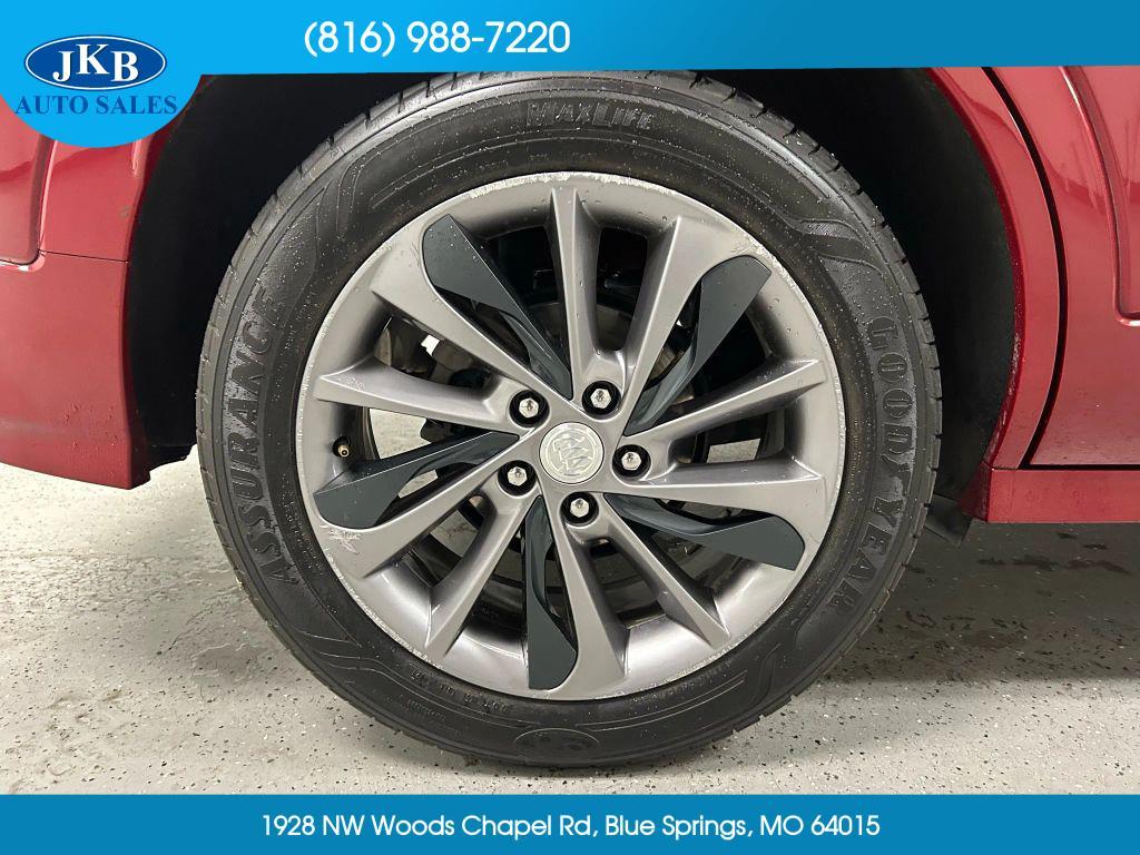 used 2020 Buick Encore GX car, priced at $15,995