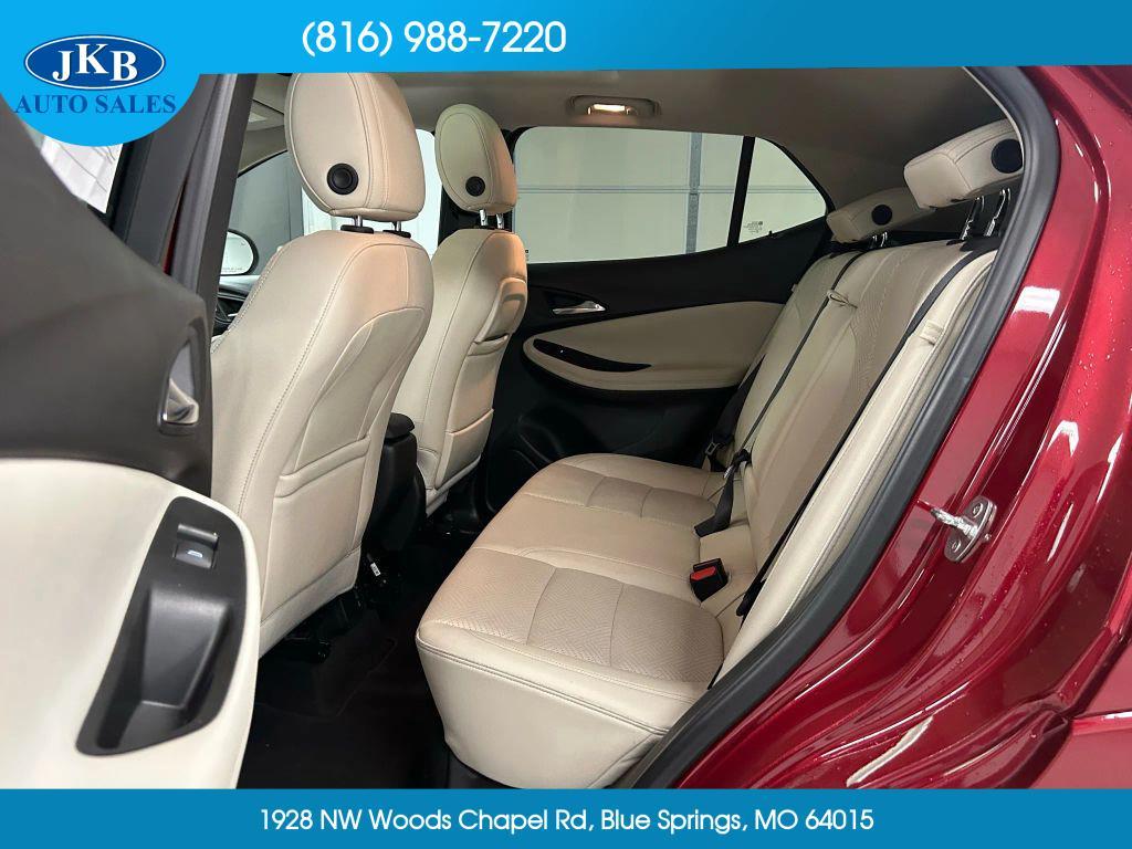 used 2020 Buick Encore GX car, priced at $15,995