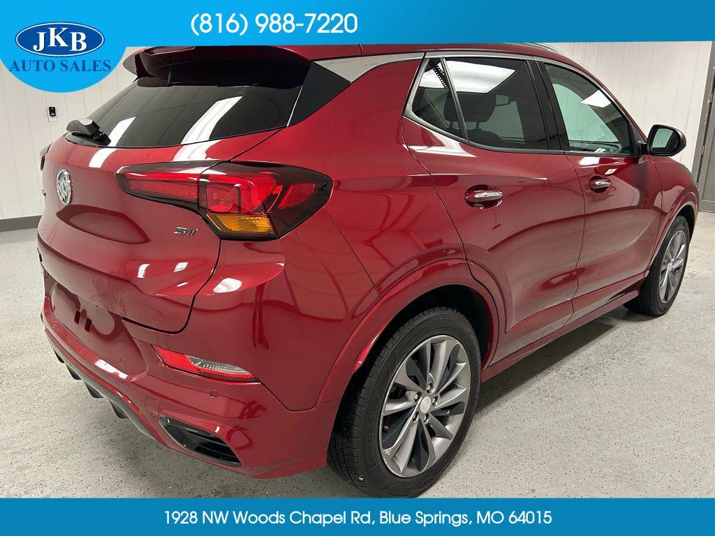 used 2020 Buick Encore GX car, priced at $15,995