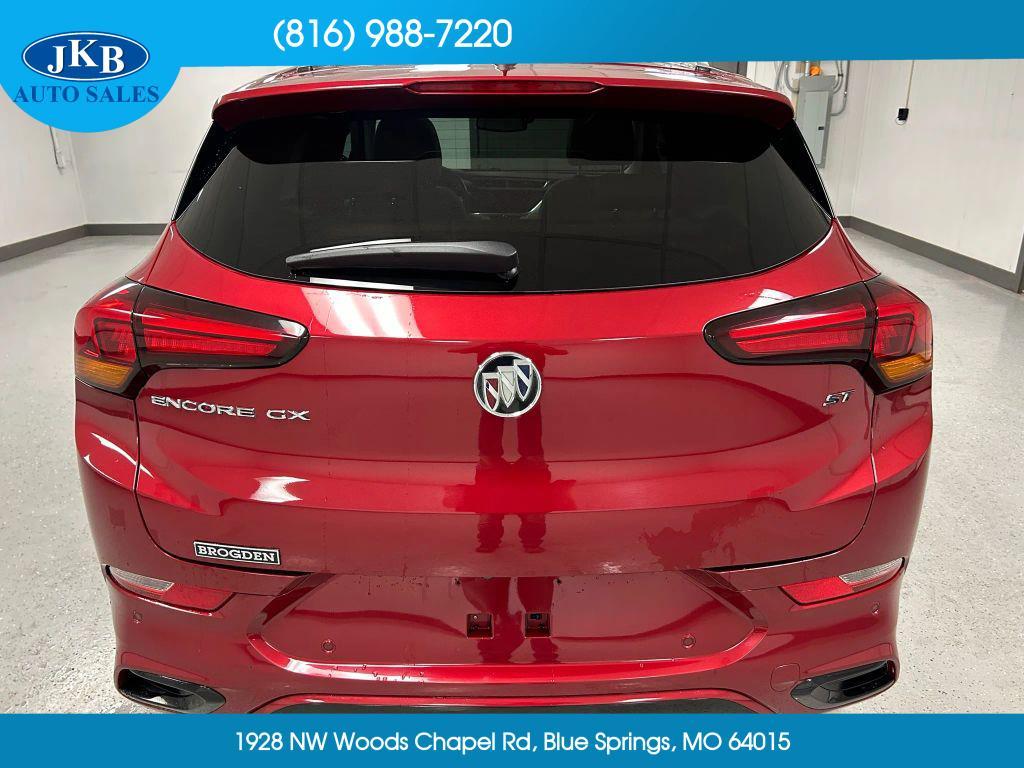 used 2020 Buick Encore GX car, priced at $15,995