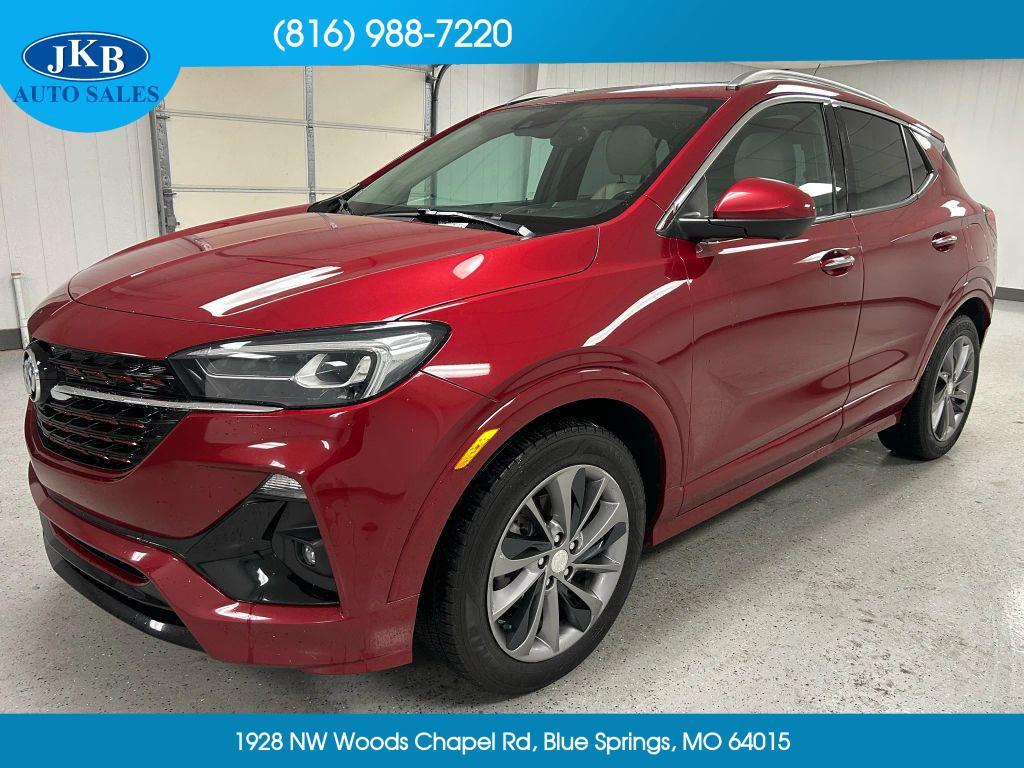 used 2020 Buick Encore GX car, priced at $15,995