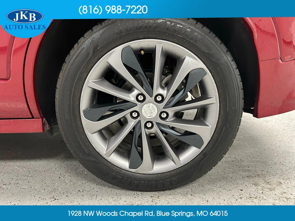 used 2020 Buick Encore GX car, priced at $15,995