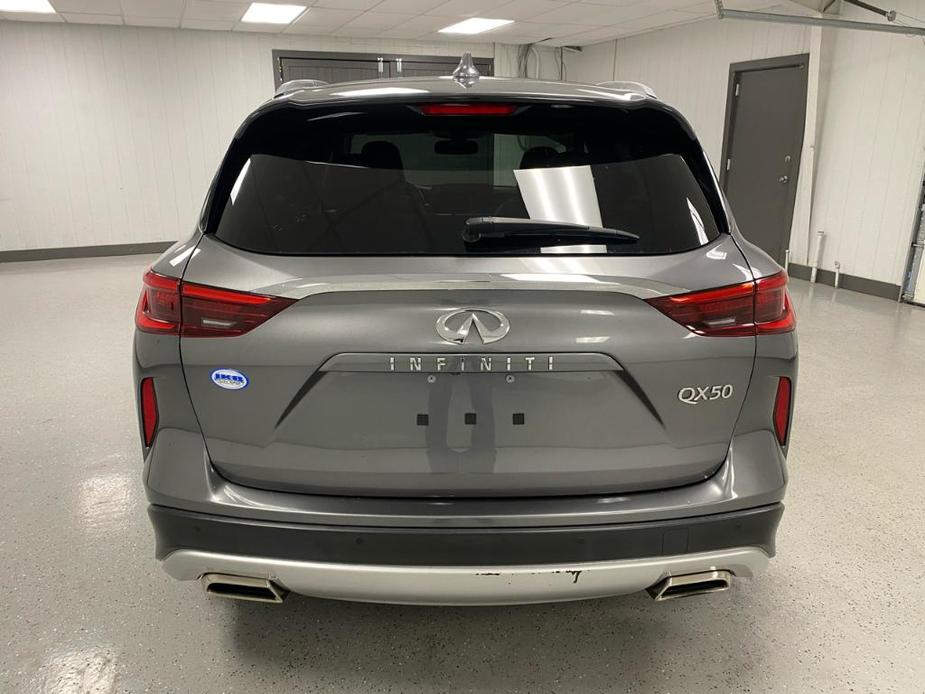 used 2019 INFINITI QX50 car, priced at $18,725