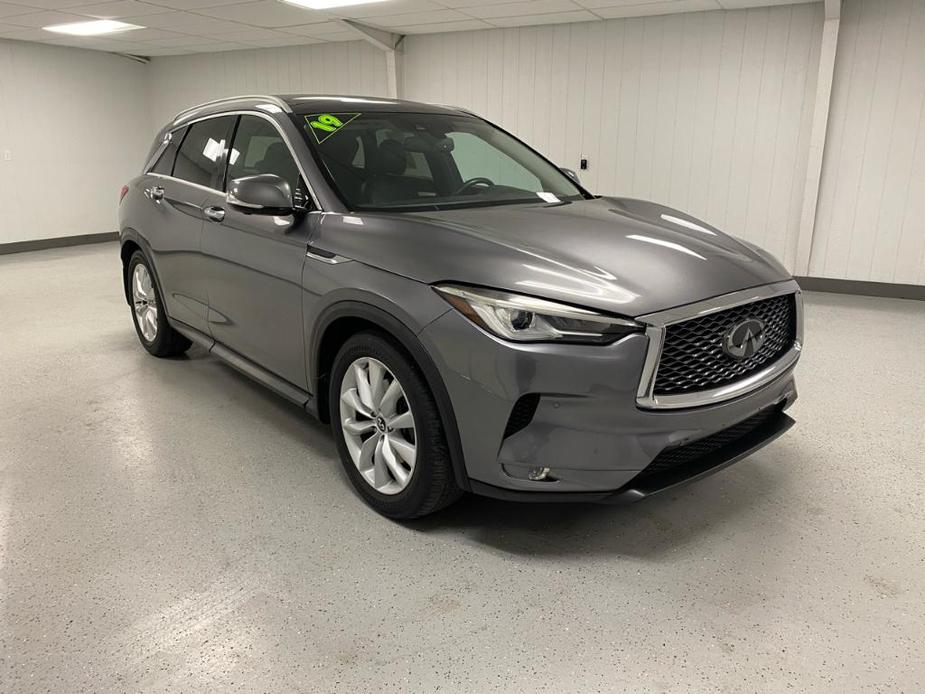 used 2019 INFINITI QX50 car, priced at $18,725