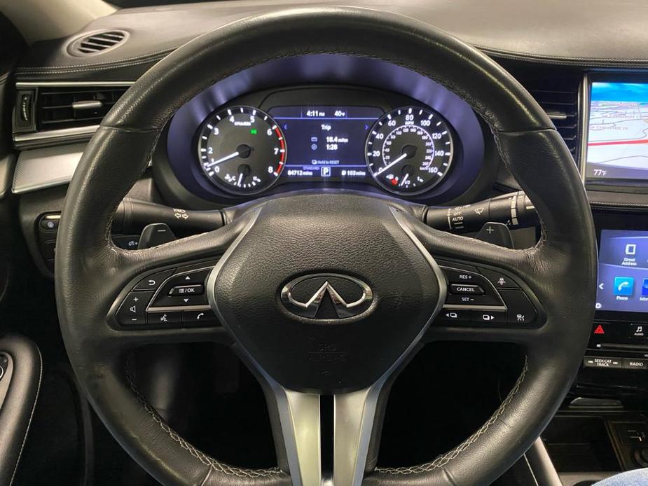 used 2019 INFINITI QX50 car, priced at $18,725