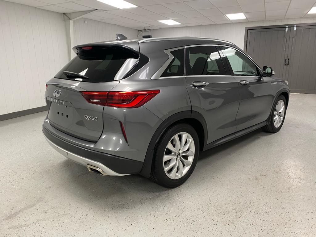 used 2019 INFINITI QX50 car, priced at $18,725