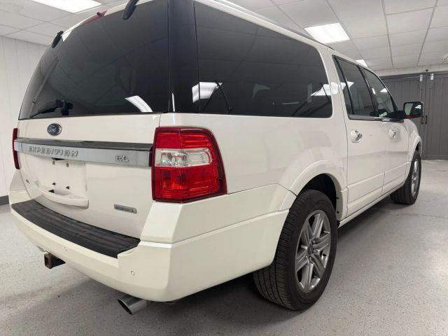 used 2017 Ford Expedition EL car, priced at $19,450