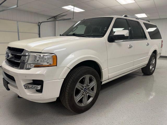 used 2017 Ford Expedition EL car, priced at $19,450