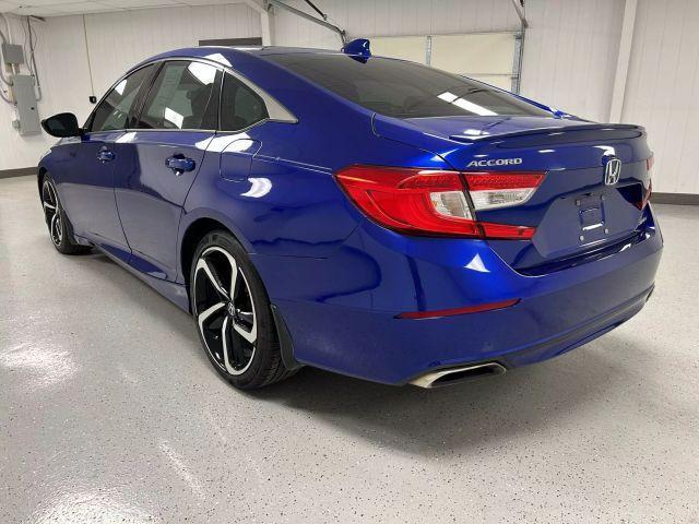 used 2018 Honda Accord car, priced at $17,959