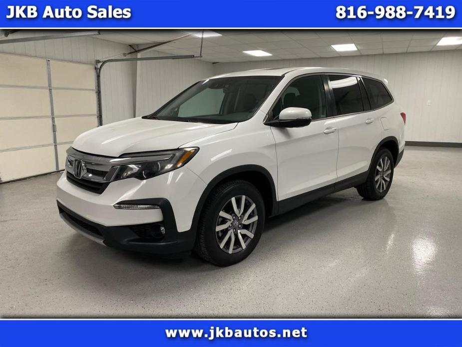 used 2020 Honda Pilot car, priced at $23,995