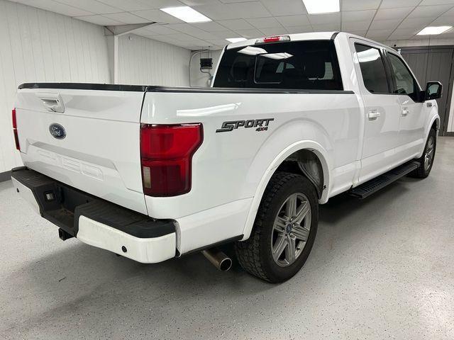 used 2018 Ford F-150 car, priced at $24,539