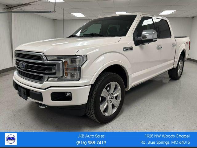 used 2018 Ford F-150 car, priced at $25,995