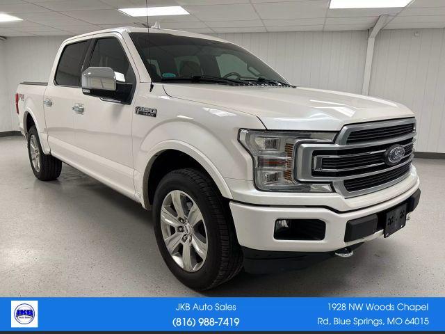 used 2018 Ford F-150 car, priced at $25,995
