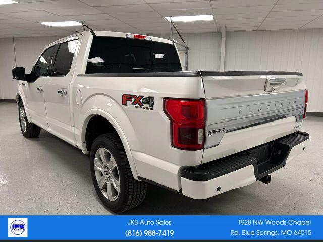 used 2018 Ford F-150 car, priced at $25,995