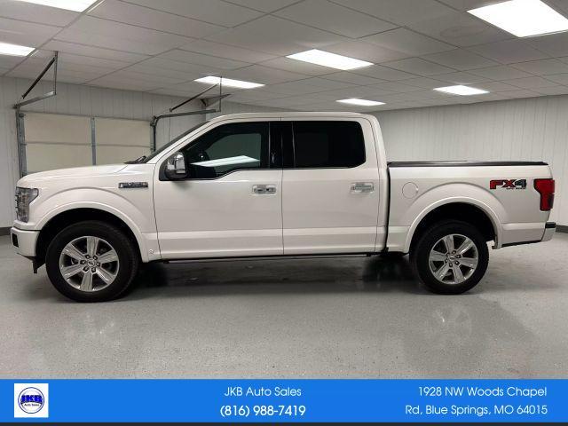 used 2018 Ford F-150 car, priced at $25,995