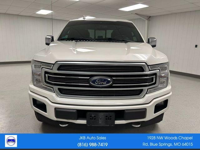 used 2018 Ford F-150 car, priced at $25,995