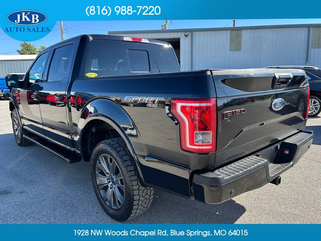 used 2017 Ford F-150 car, priced at $17,995
