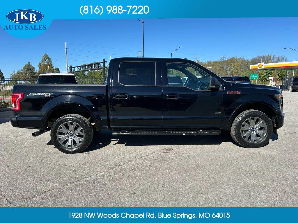 used 2017 Ford F-150 car, priced at $17,995