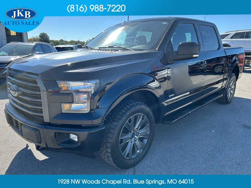 used 2017 Ford F-150 car, priced at $17,995
